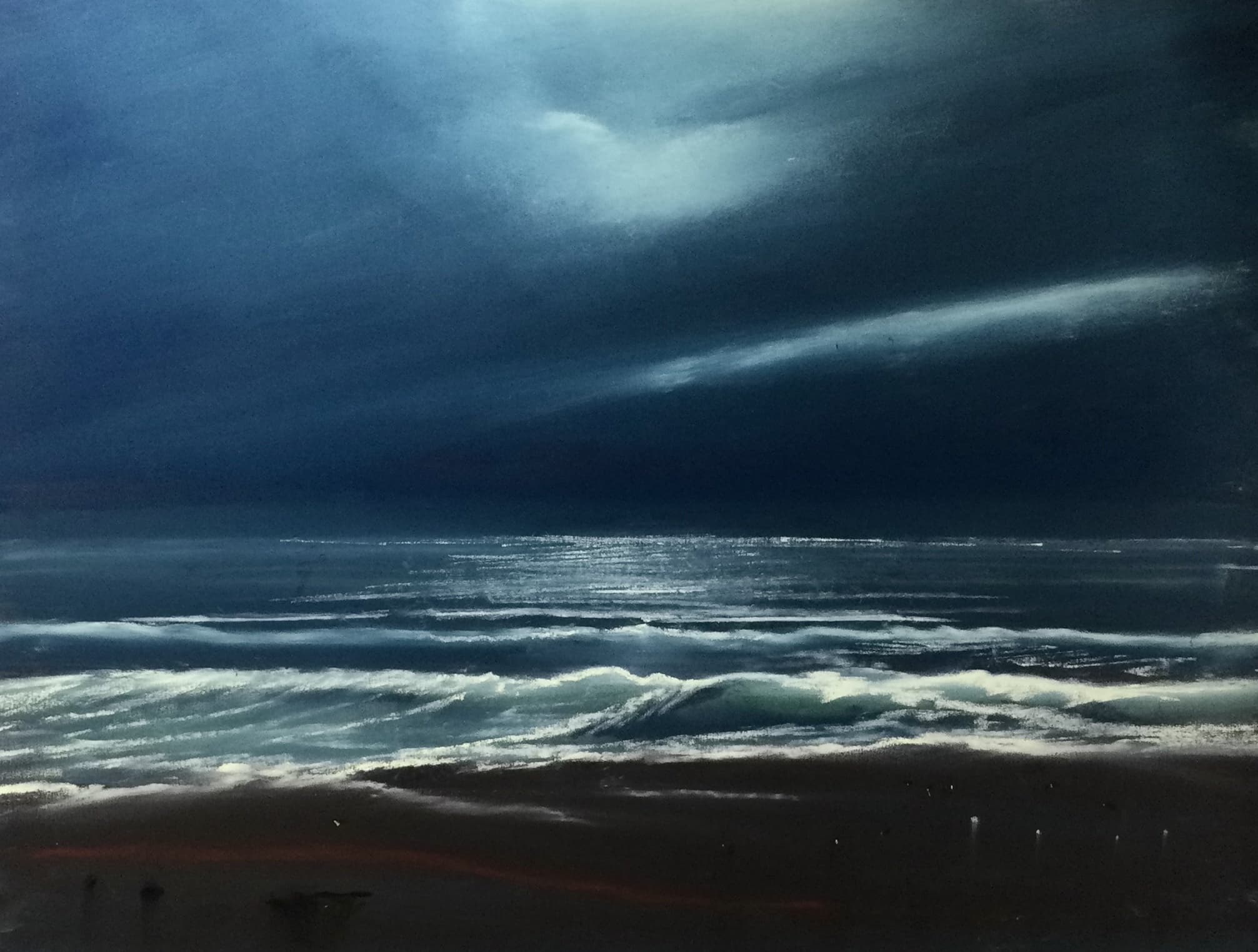 Mooncrest  12 x 16