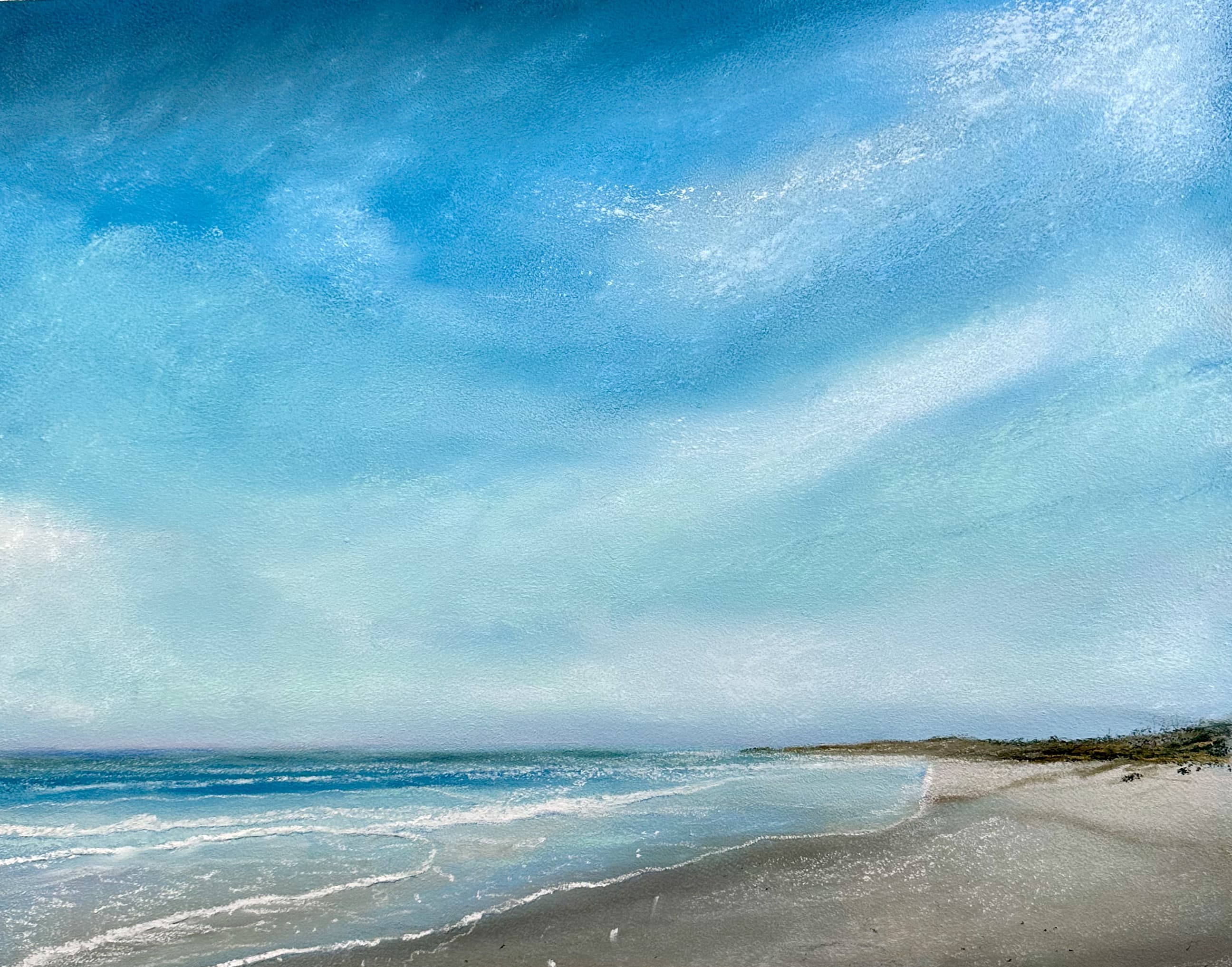 Looking South  16 x 20