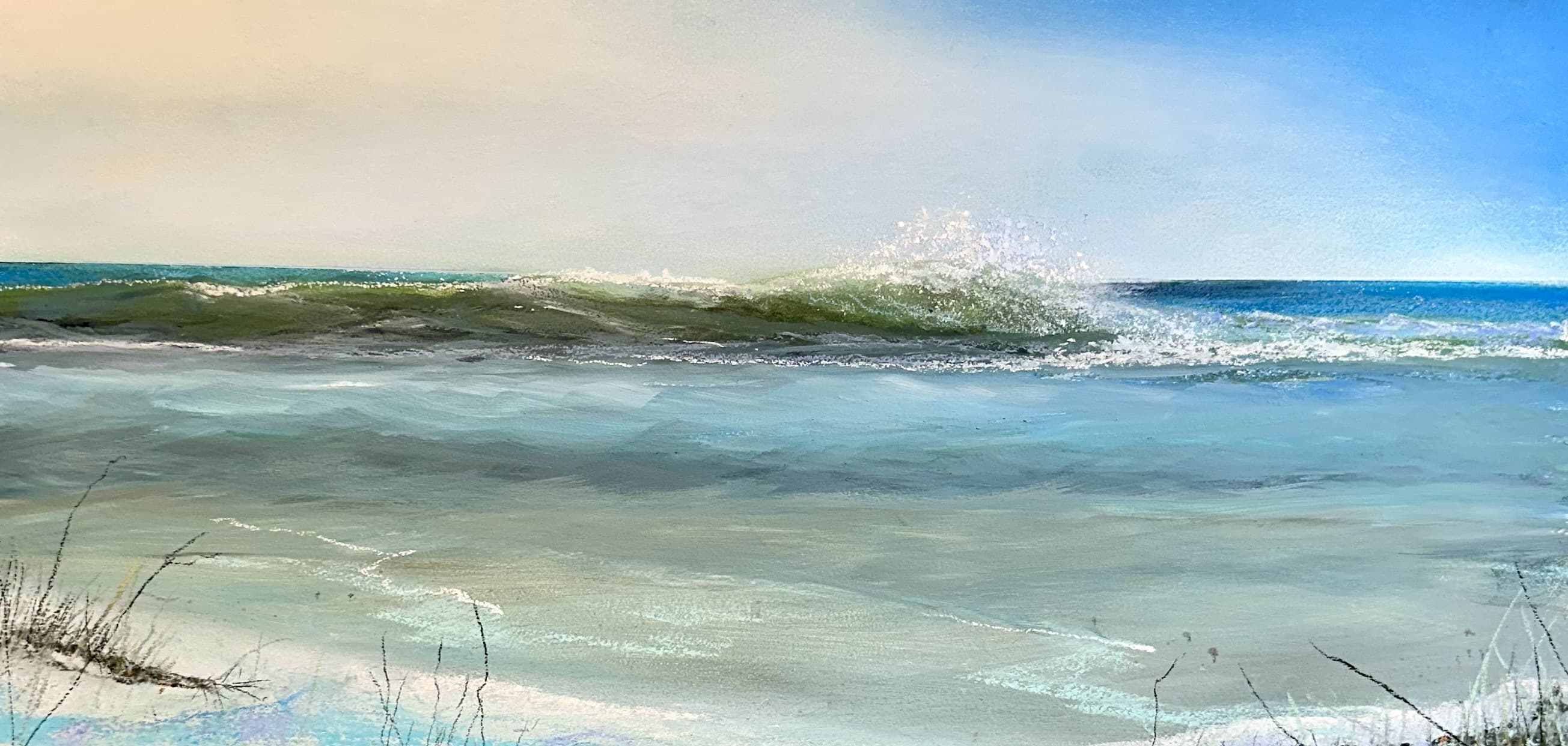 Tide Pool  10 x 20