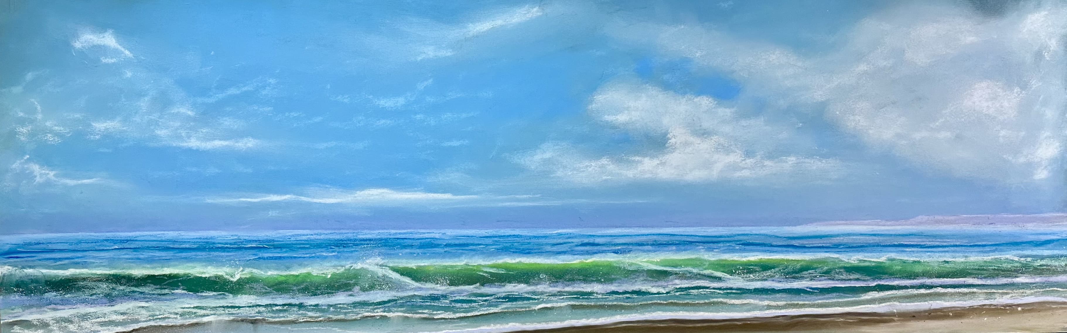 Green Line 11 x 36