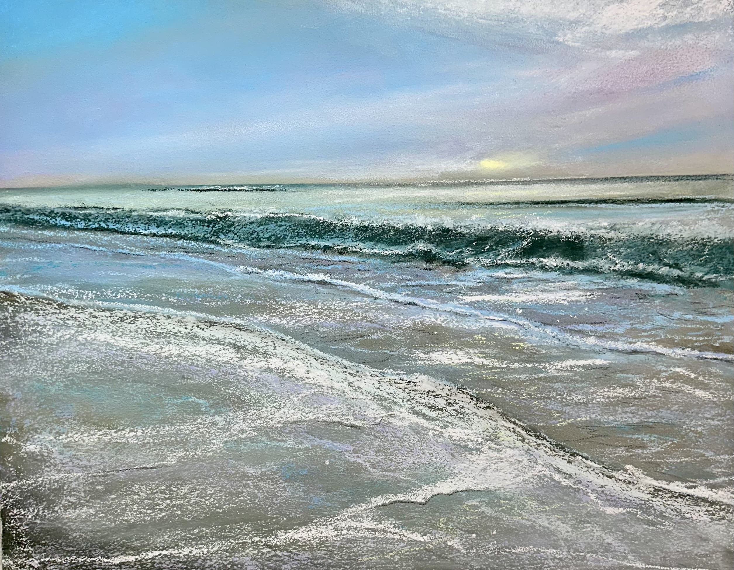 Morning Blues  20 x 16