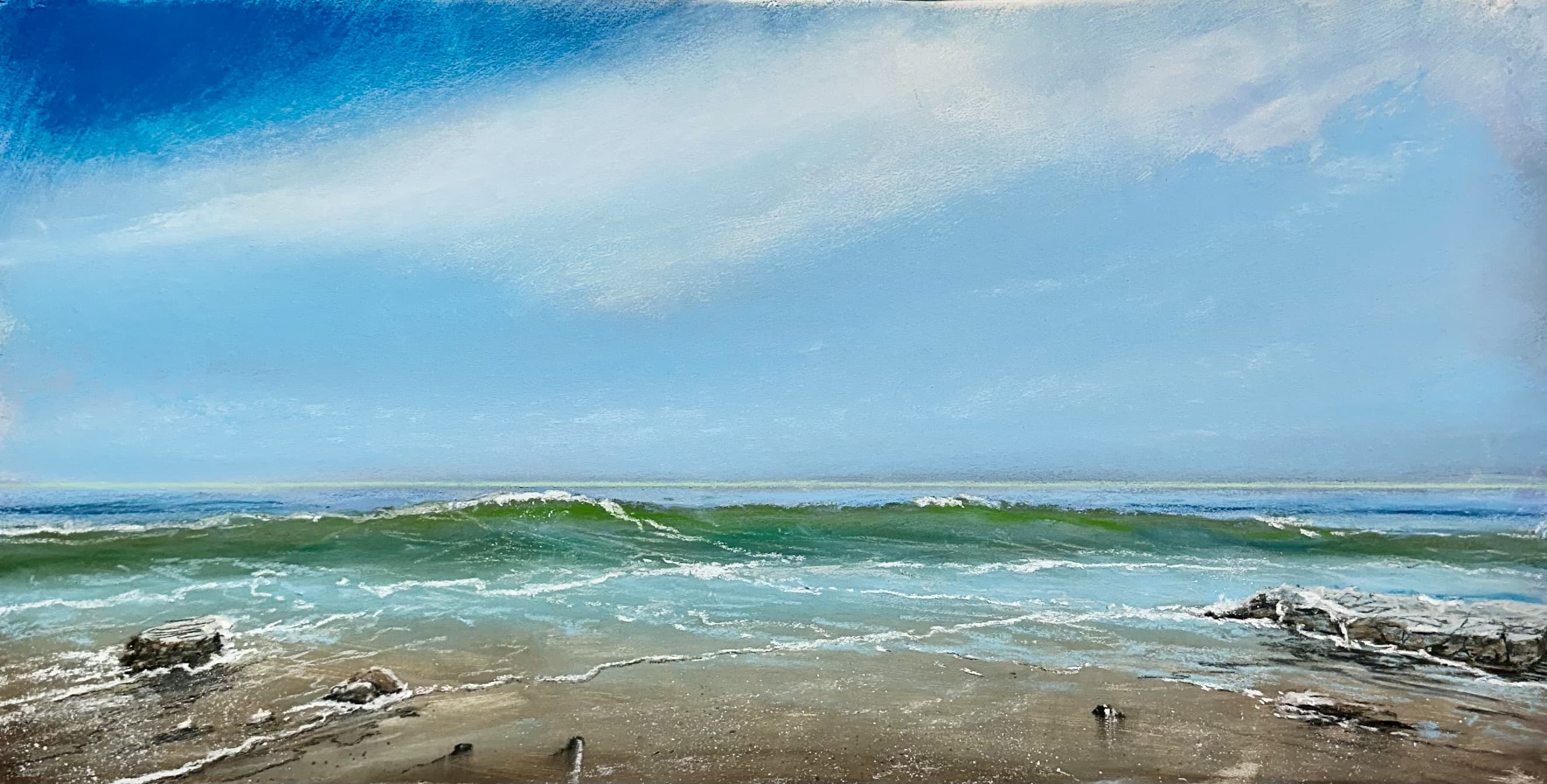 Midday at St.Malo   10 x  20