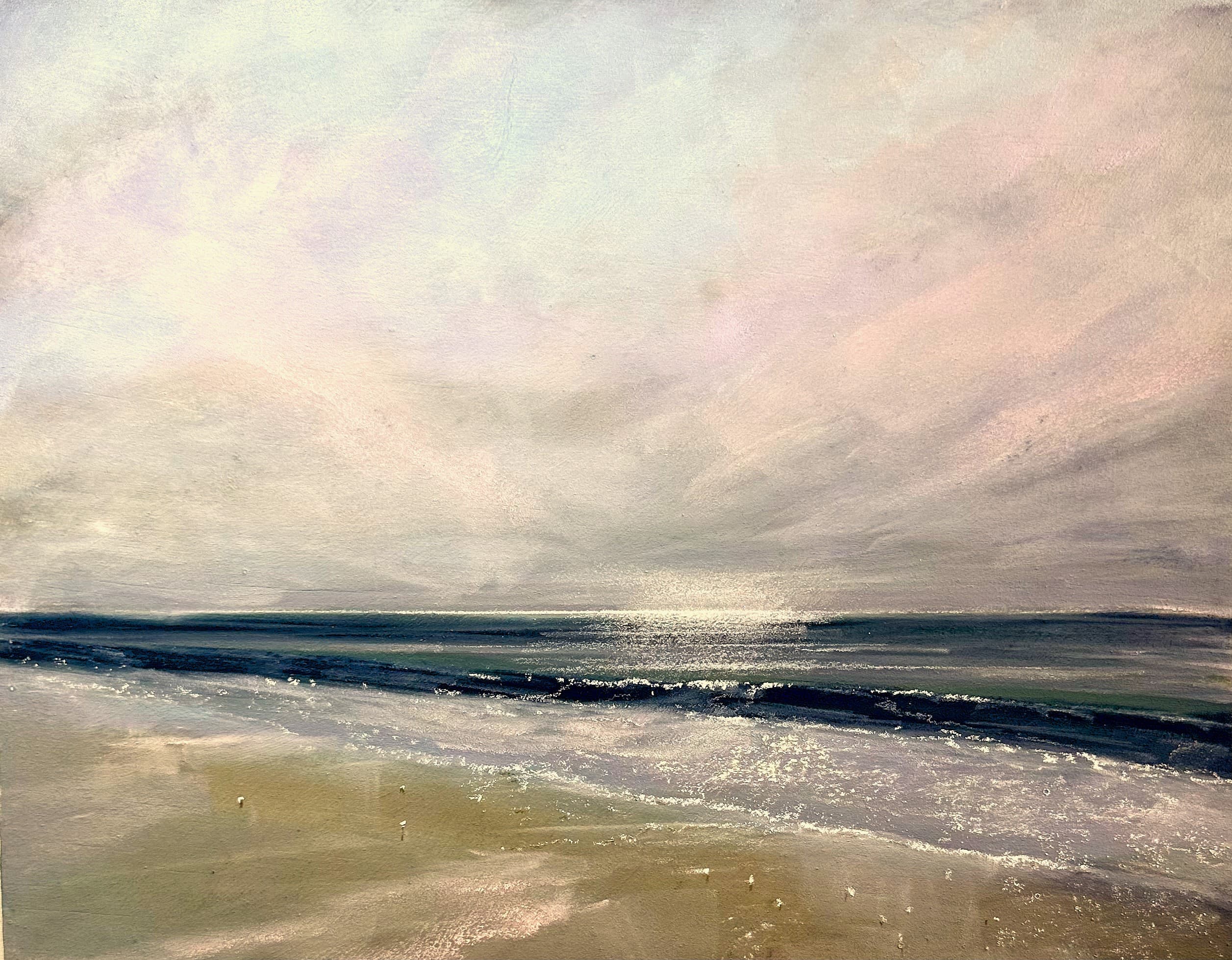 Burn Off  11 x 14