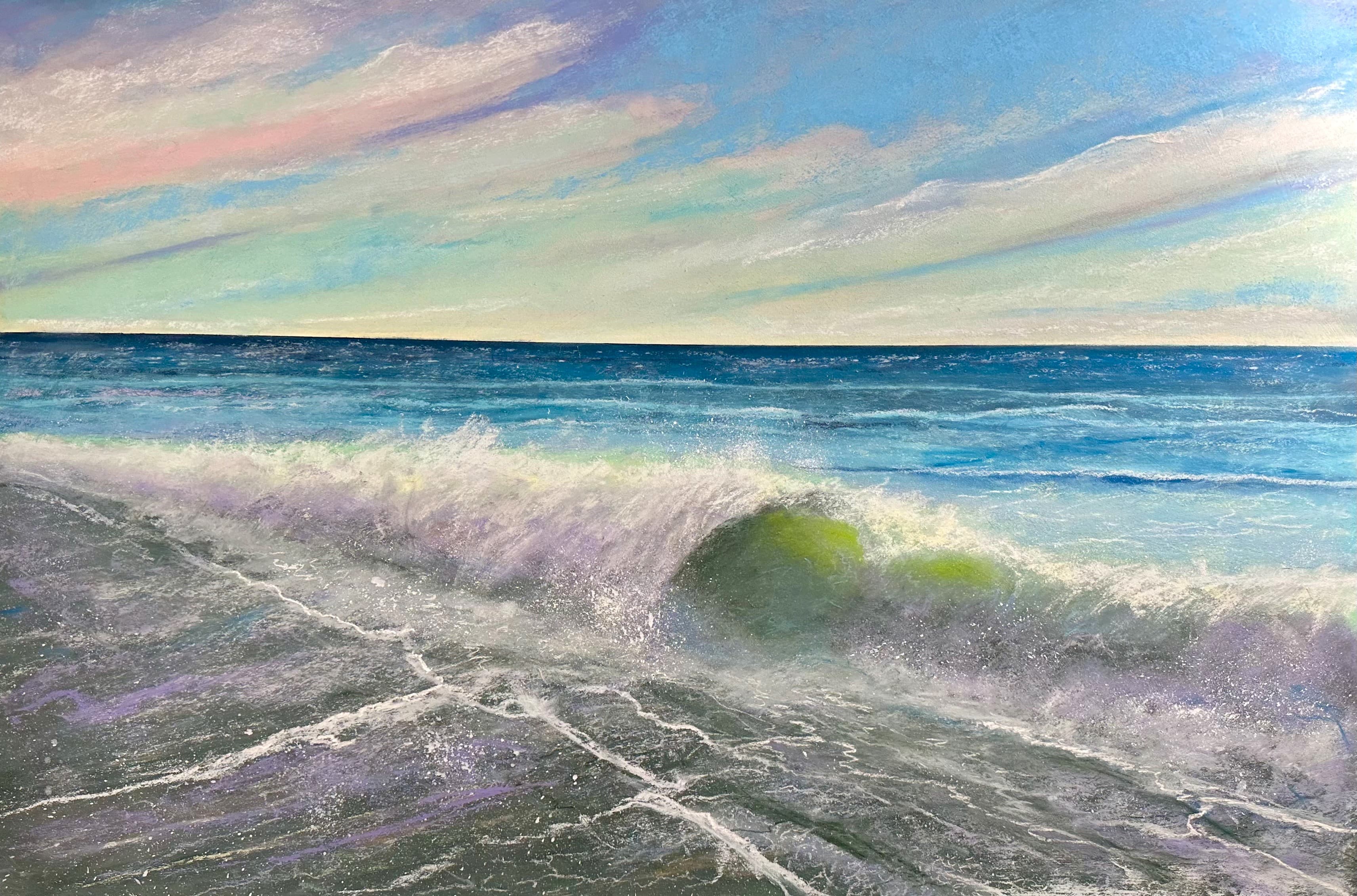 Sky Streak  24 x 36