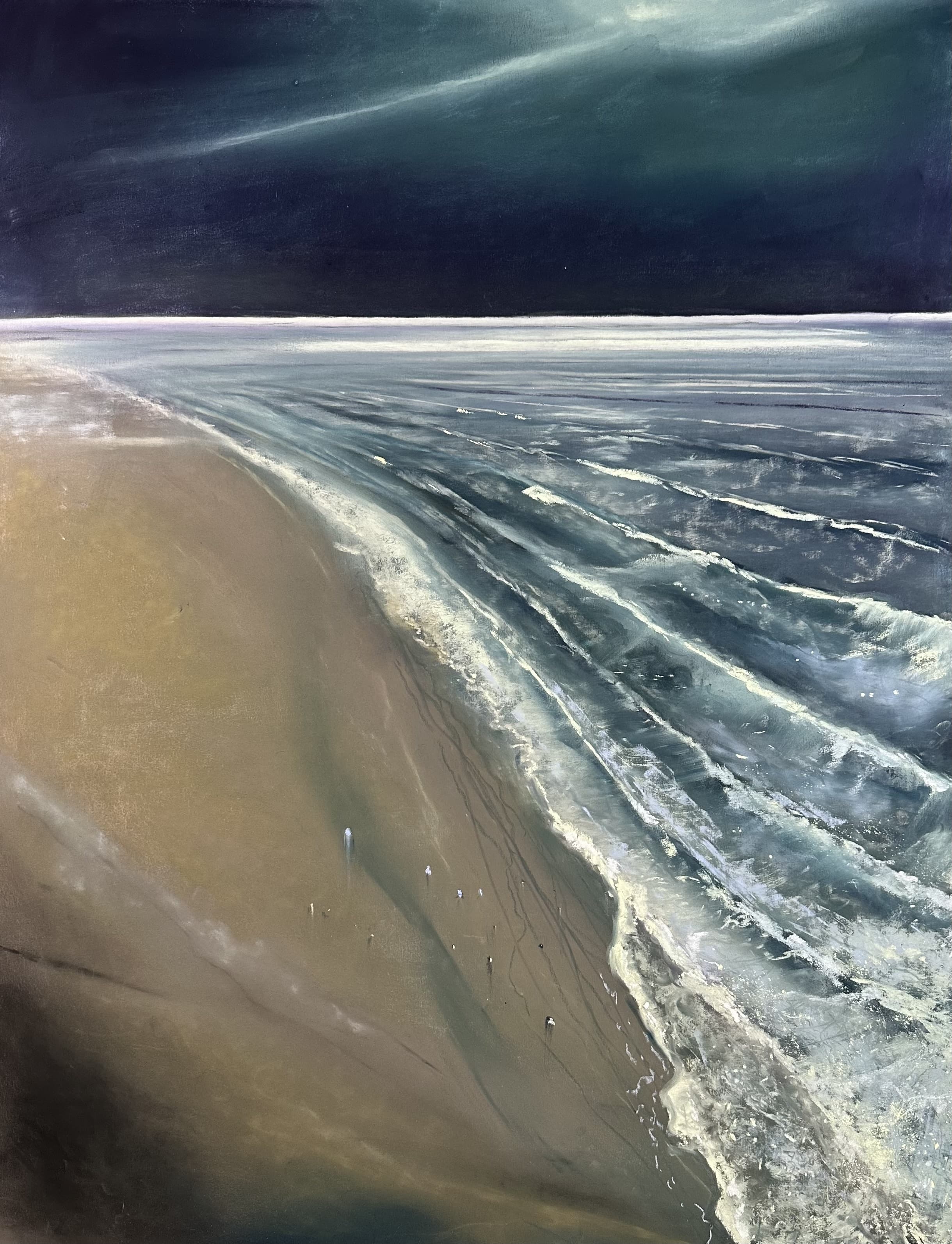 Night Tide   18 x 24