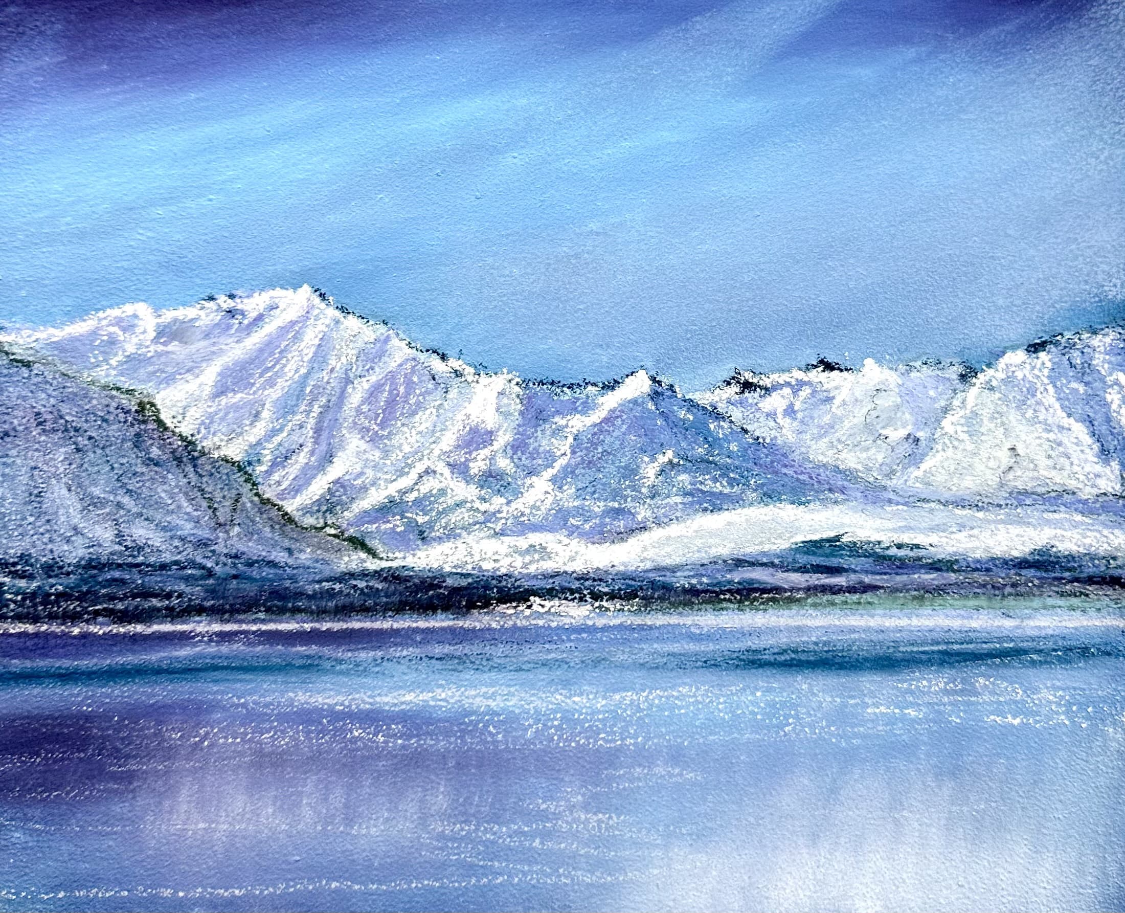 Tromso Coast  8 x 10