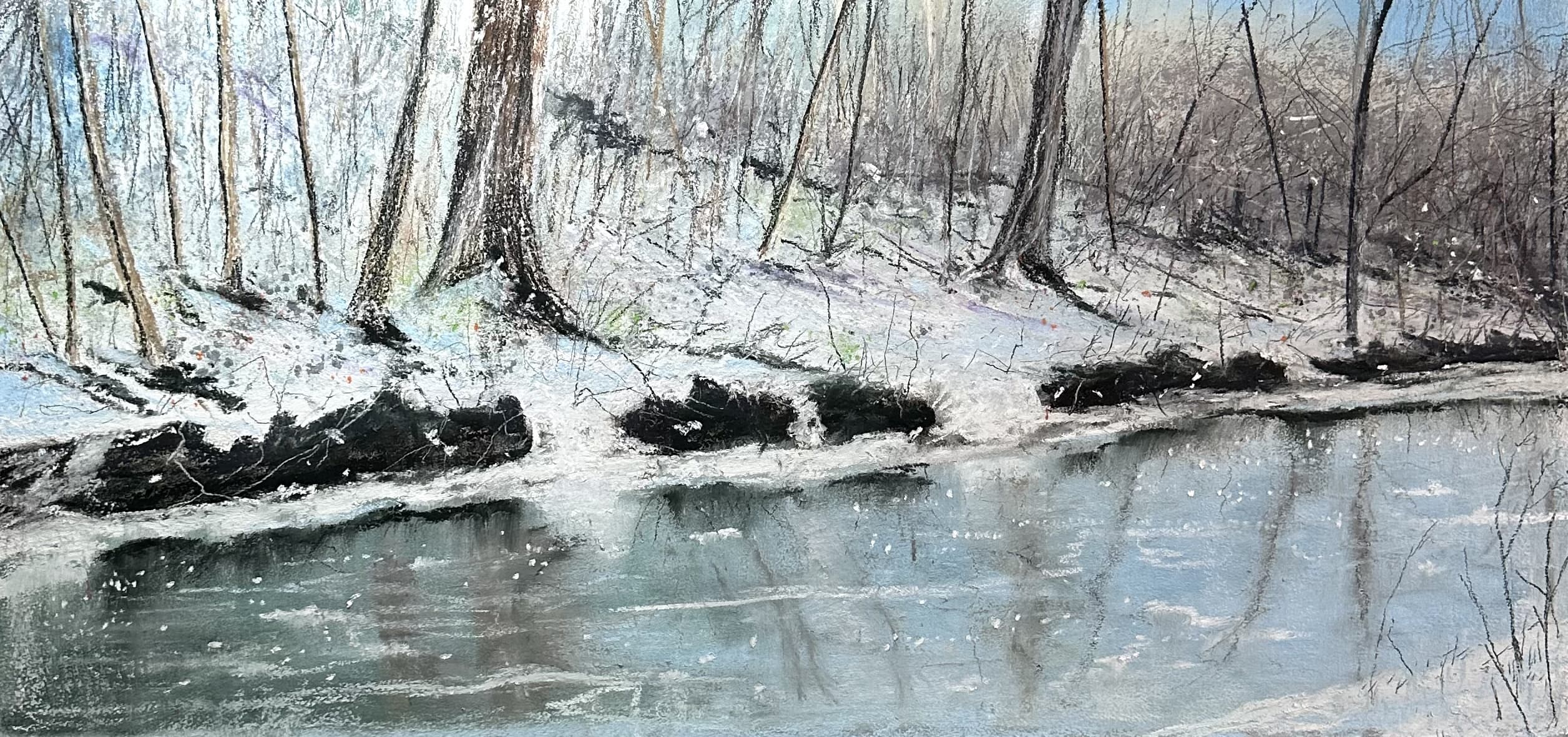 Cold Snap  12 x 24