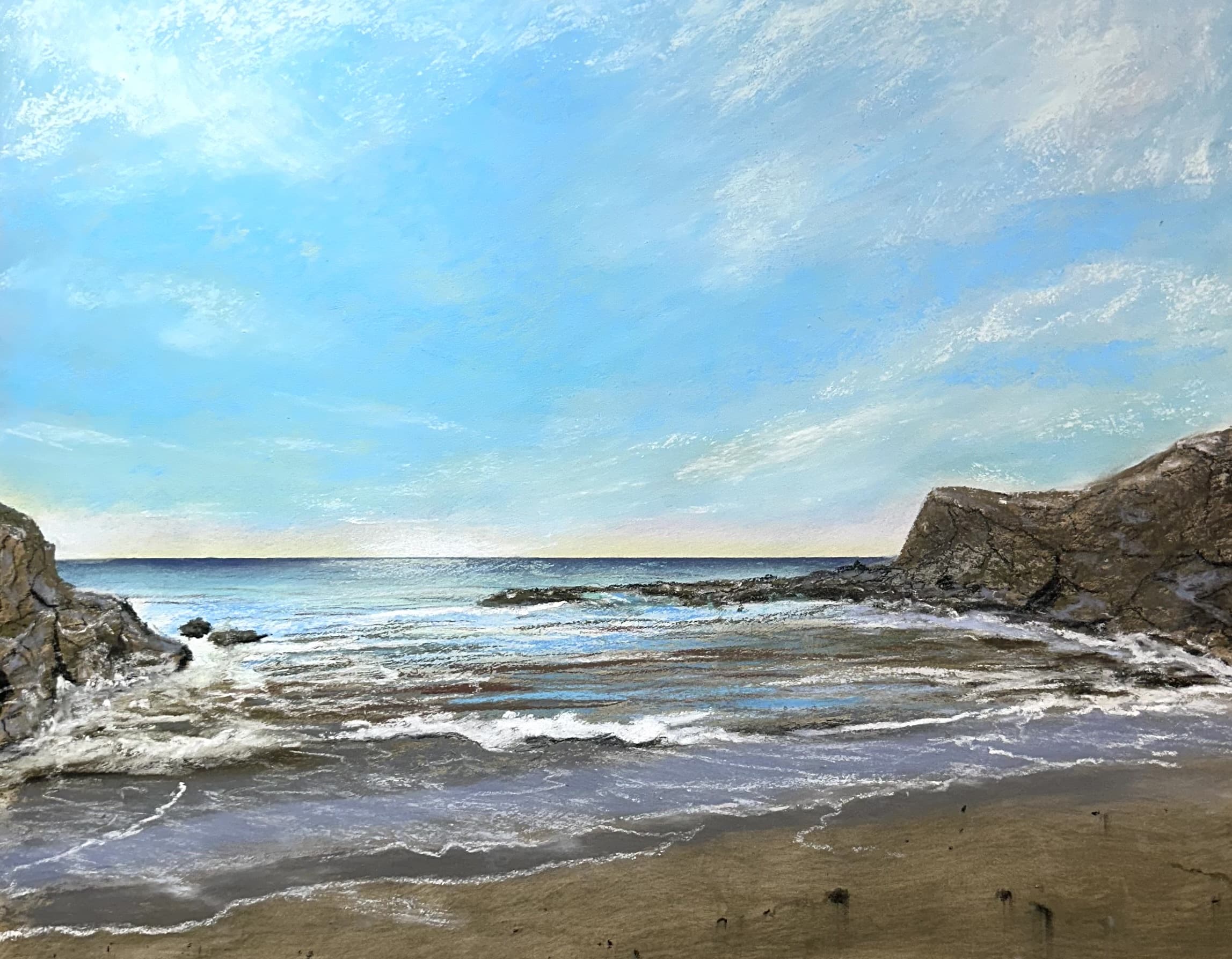 Daybreak at Laguna  16 x 20