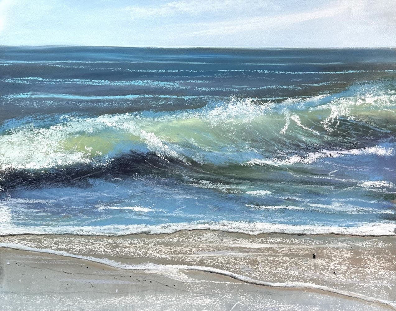 Erosion  11 x 14