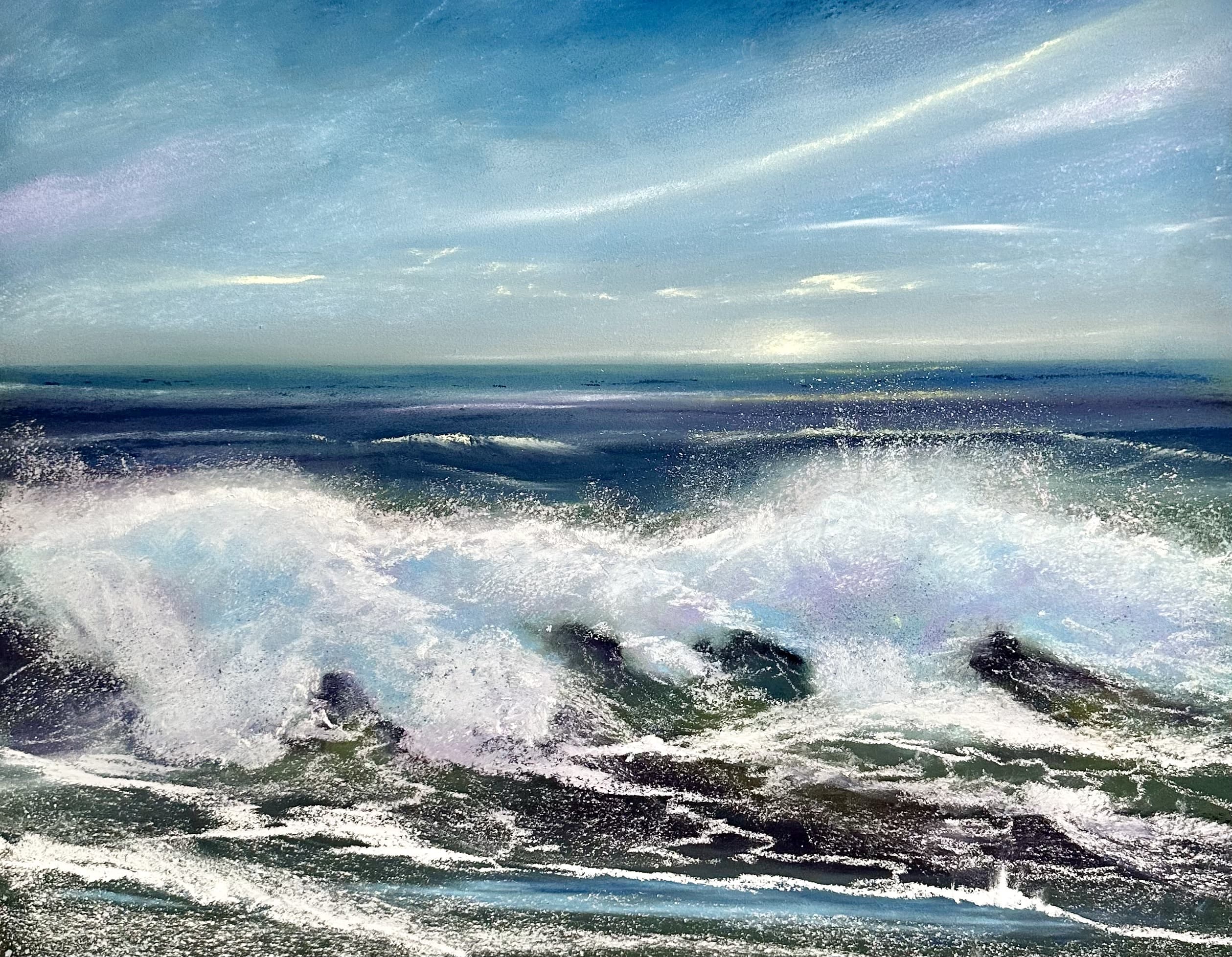 Riotous  20 x 16